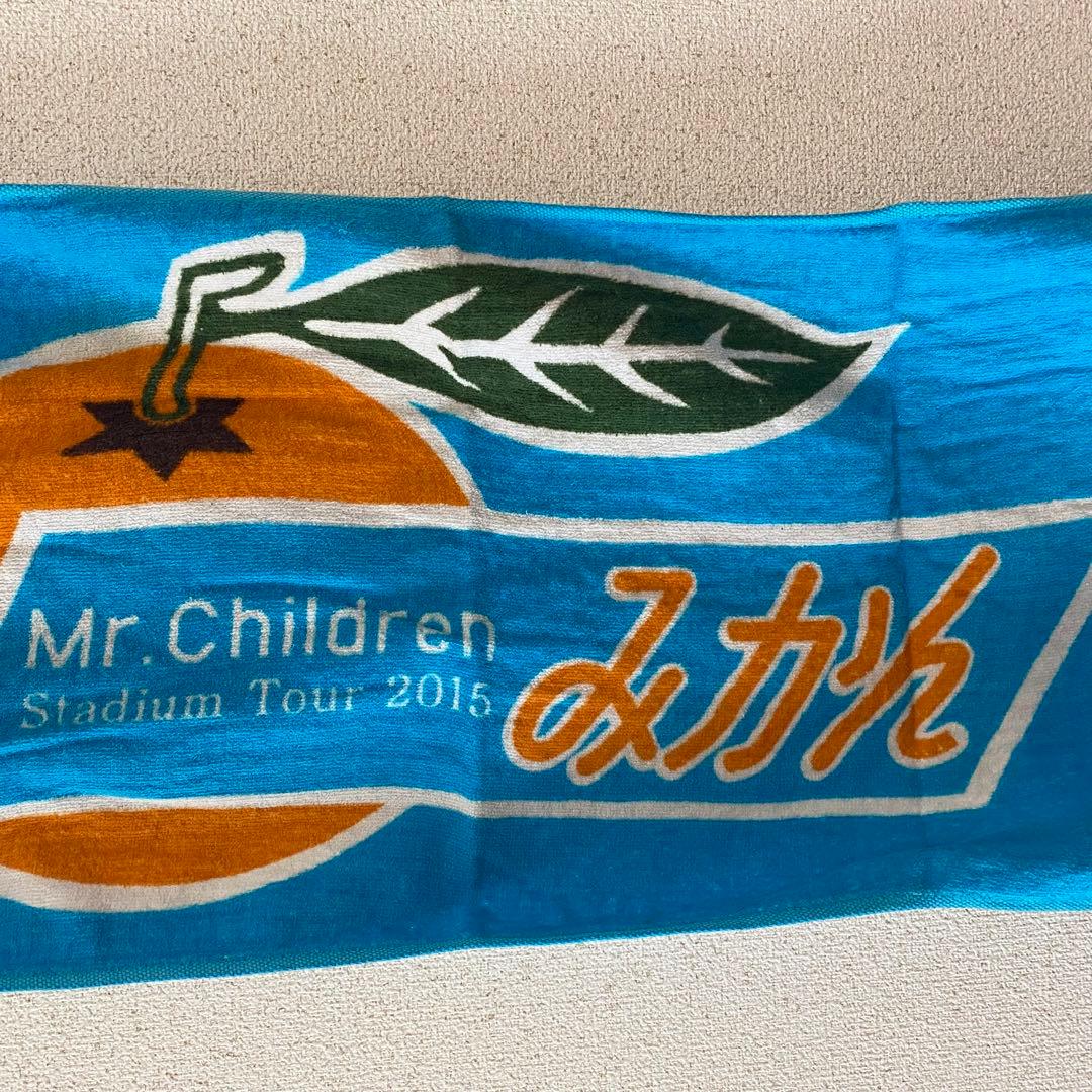 Mr.Children♥ミスチル♥みかん♥未完♥タオル - メルカリ