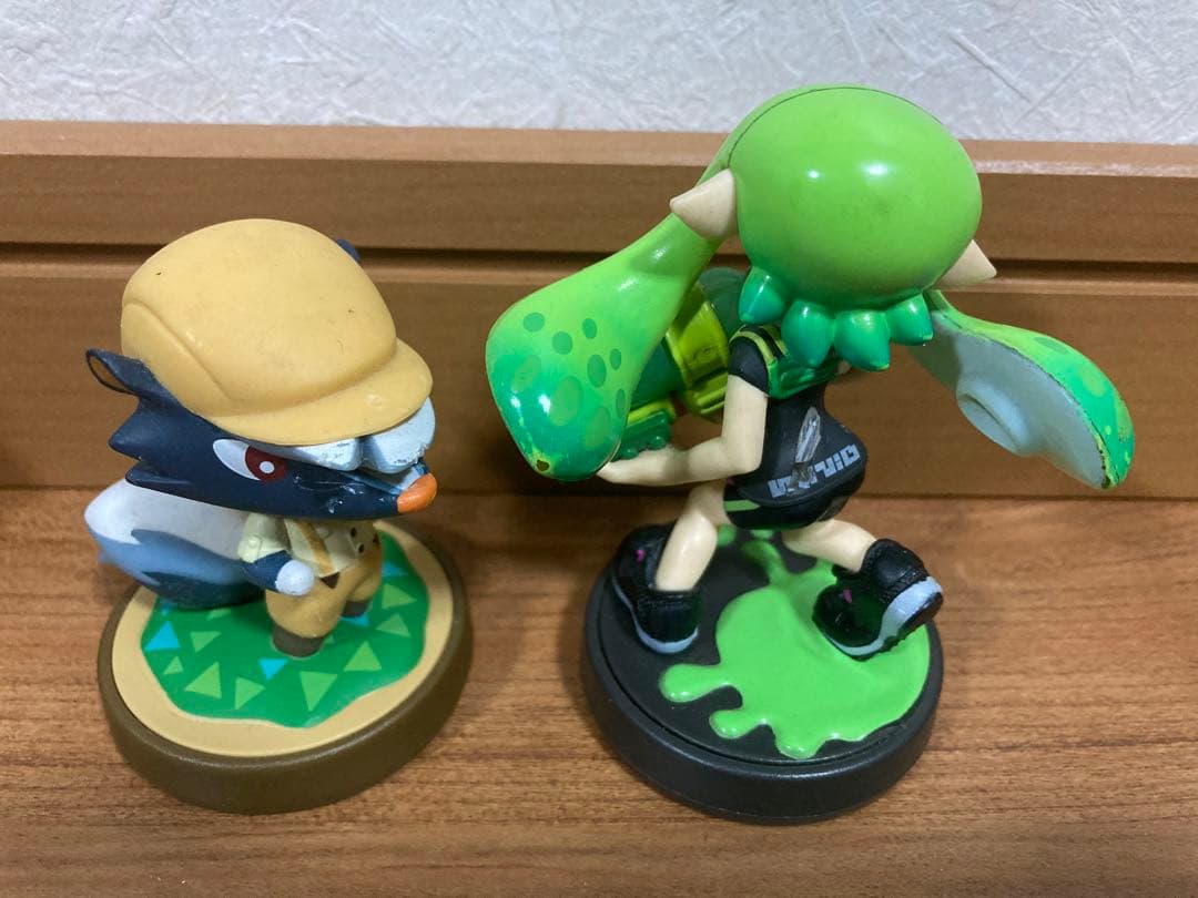 amiibo ジャンク 21体 訳あり まとめ アミーボ セット - メルカリ