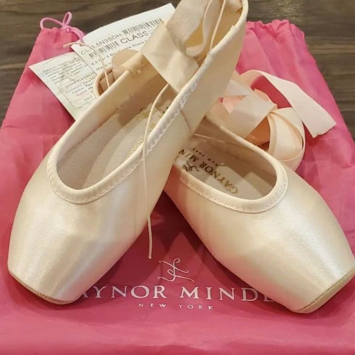 ゲイナーミンデン*トウシューズ*スーパー(ピンク)*6.5N - メルカリ