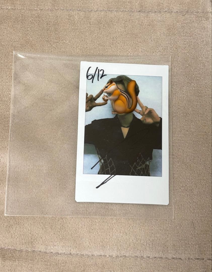 straykids ハン ジソン 直筆サイン入りチェキ