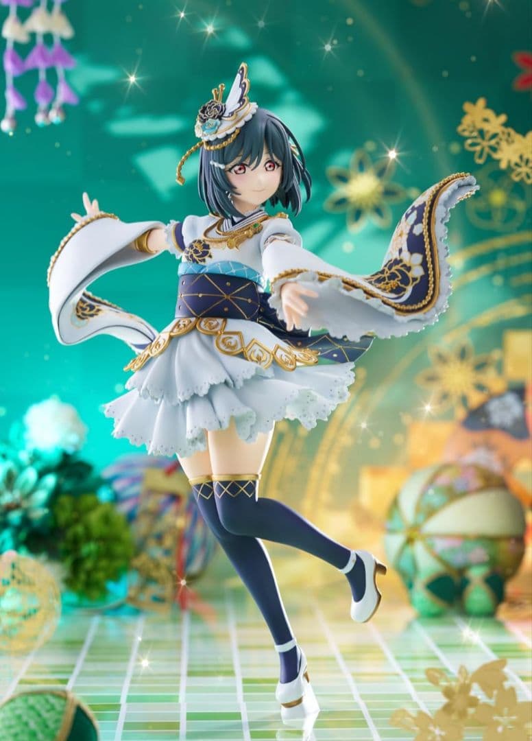 ラブライブ!虹ヶ咲学園スクールアイドル同好会 三船栞子 1/7スケールフィギュア ラブライブ!虹ヶ咲学園スクールアイドル同好会 スーパープレミアム