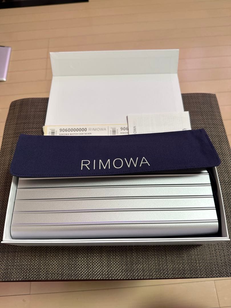 リモワ　Rimowa 時計ケース　ウォッチケース　ロレックス　パテックリシャール