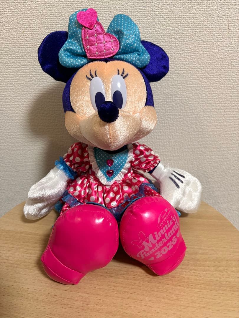 ディズニー ミニー ファンダーランド ぬいぐるみ ミニパル