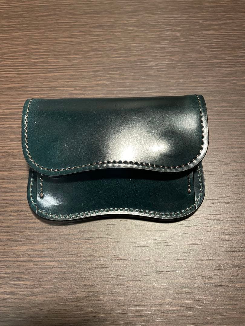 LASTCROPS タング　シェルコードバン　インテンスブルー ラストクロップス lastcrops ワイルドスワンズ wildswans シェルコード