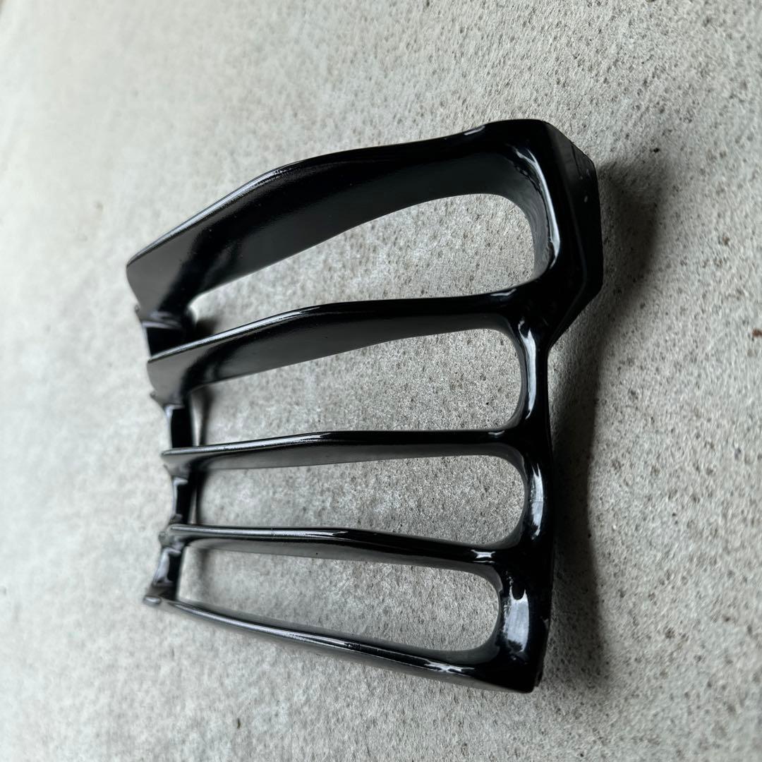 カワサキ ZRX1200 ダエグ 塗装済み ヘッドライト ルーバー - メルカリ