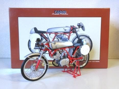 EBBRO (1/10) ホンダ CR110 CUB RACING RED