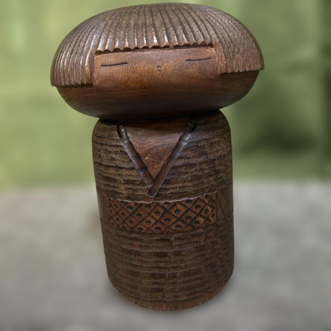 村上けん一 こけし アンティーク - メルカリ