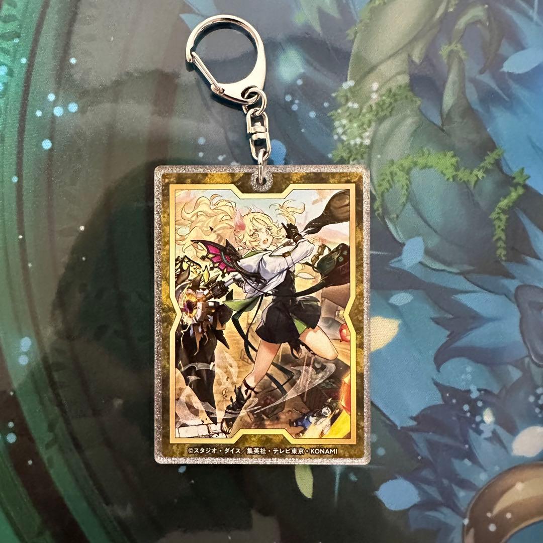 白の聖女 エクレシア アクリルキーホルダー ラメ