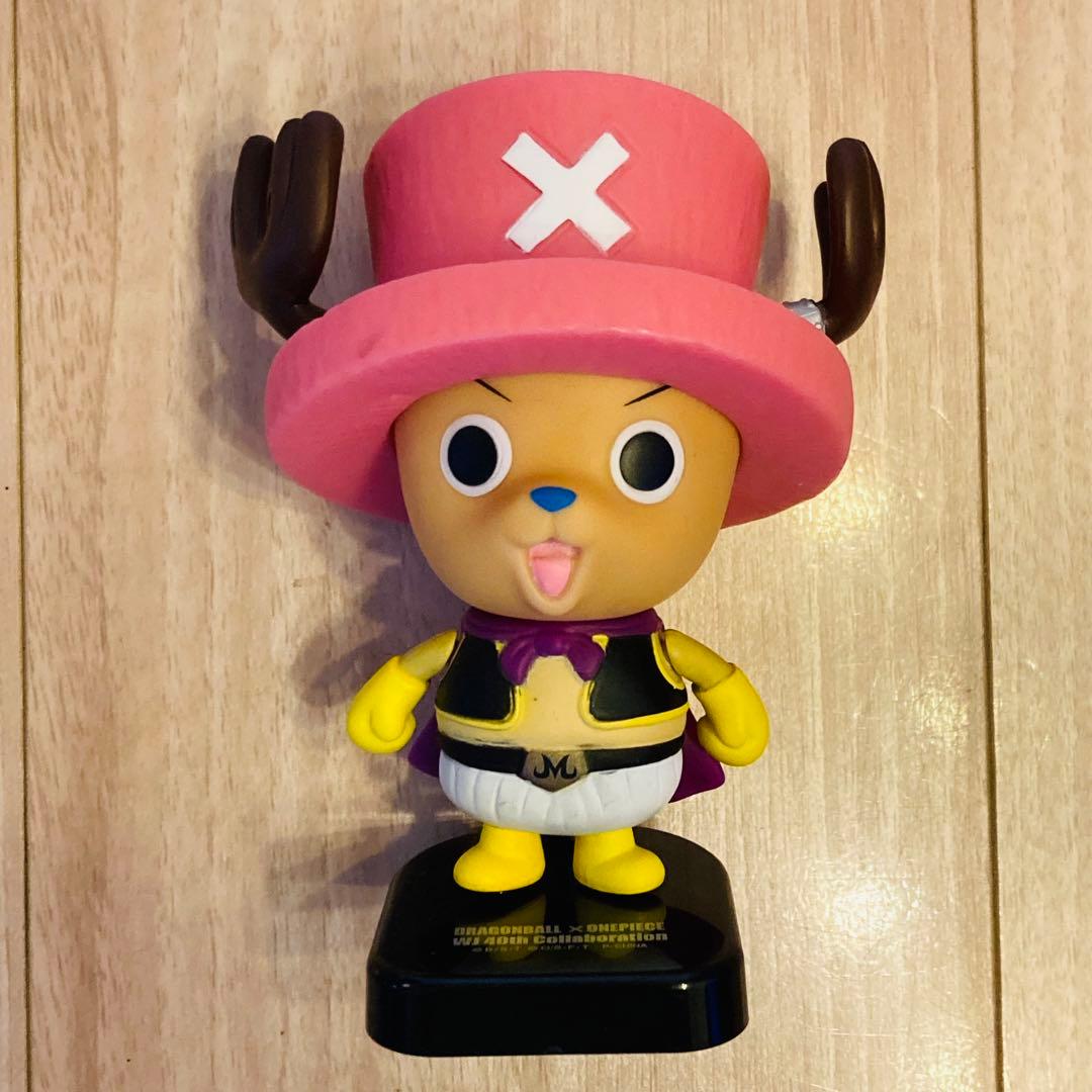 ワンピース ドラゴンボール コラボフィギュア チョッパー - メルカリ