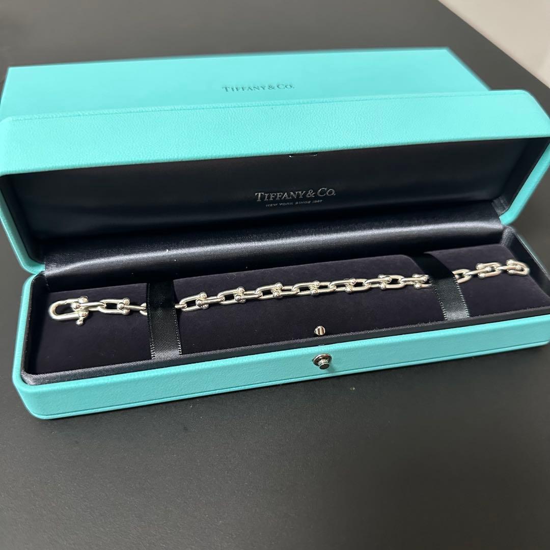 ✨Tiffany(ティファニー)✨ハードウェア スモールリンク ブレスレット