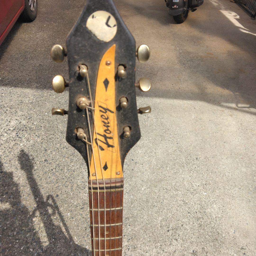 激レア、HONEY JET-68 ロケットギター 日本製 ジャパンヴィンテージ