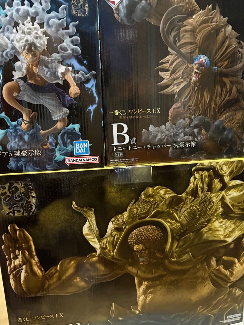 一番くじ ワンピースEX 悪魔を宿す者達Vol.3 ラストワン含む セット