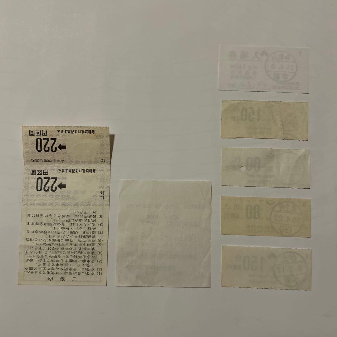 南海 国鉄 JR 切符 乗車券 鉄道 入場券 特急券 昭和レトロ 廃品 軟券