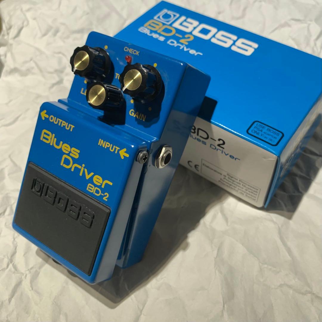 BOSS / BD-2 96年7月製造 初期型 青色タンタルコンデンサ2個 美品 ボス(BOSS)|エフェクター|【ハードオフ公式通販】オフモール