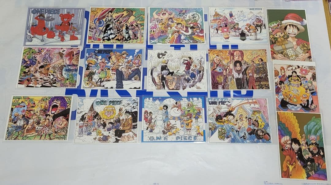 ONE PIECE BASE SHOP シーズンポストカード 全15枚セット - メルカリ
