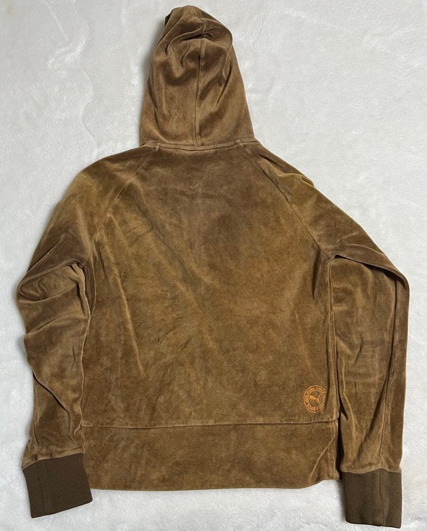 PUMA プーマ ベロア ジャージ セットアップ ブラウン y2k - メルカリ