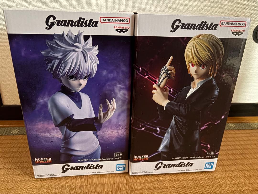 HUNTER×HUNTER フィギュアセットGrandista キルア クラピカ - メルカリ