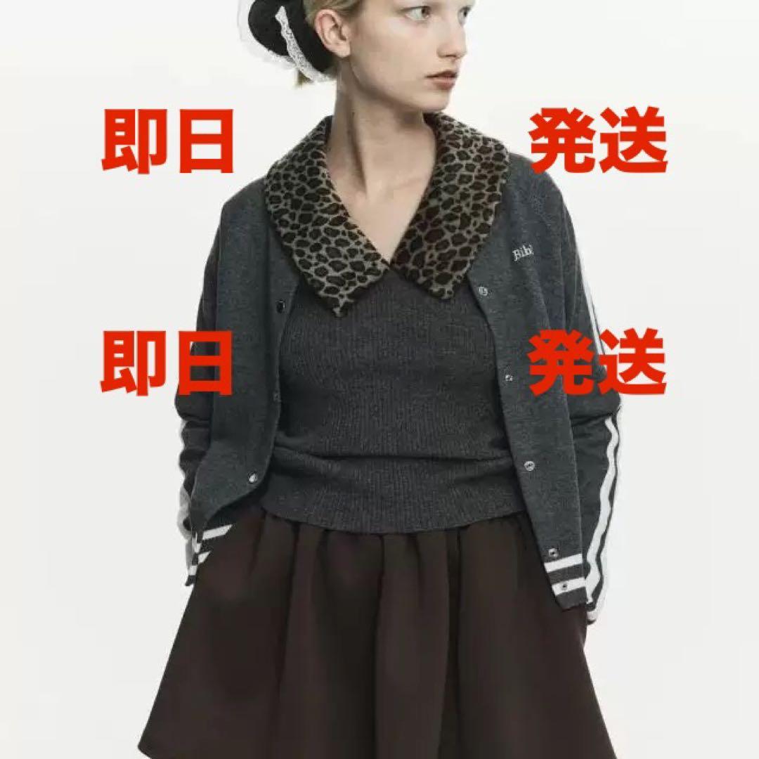 トップス Bibiy CHER LEOPARD KNIT