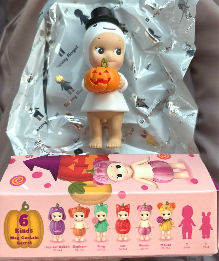 Sonny Angel ソニーエンジェル パンプキンパッチ シークレット - メルカリ