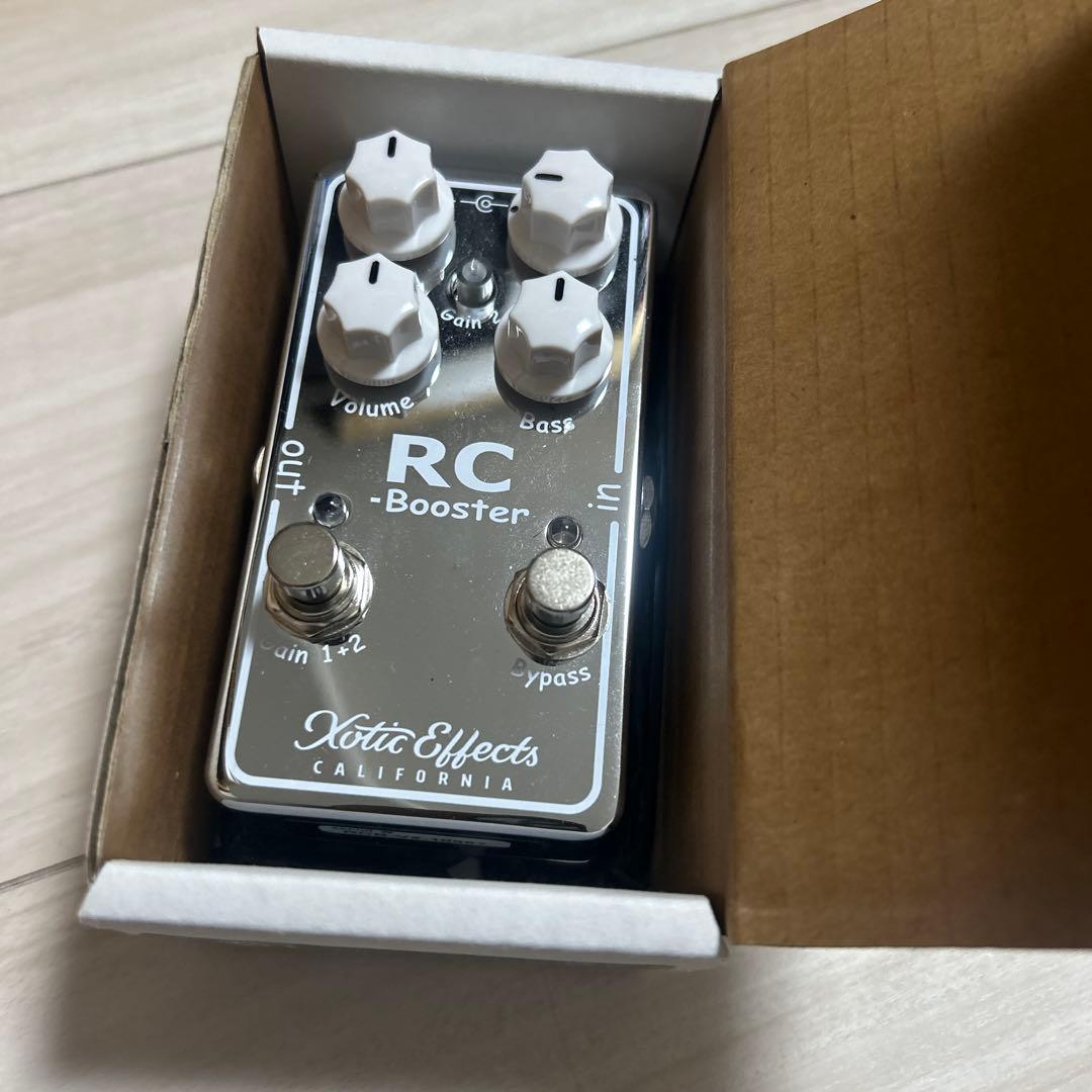 Xotic Effects RC Booster v2 エキゾチック ブースター