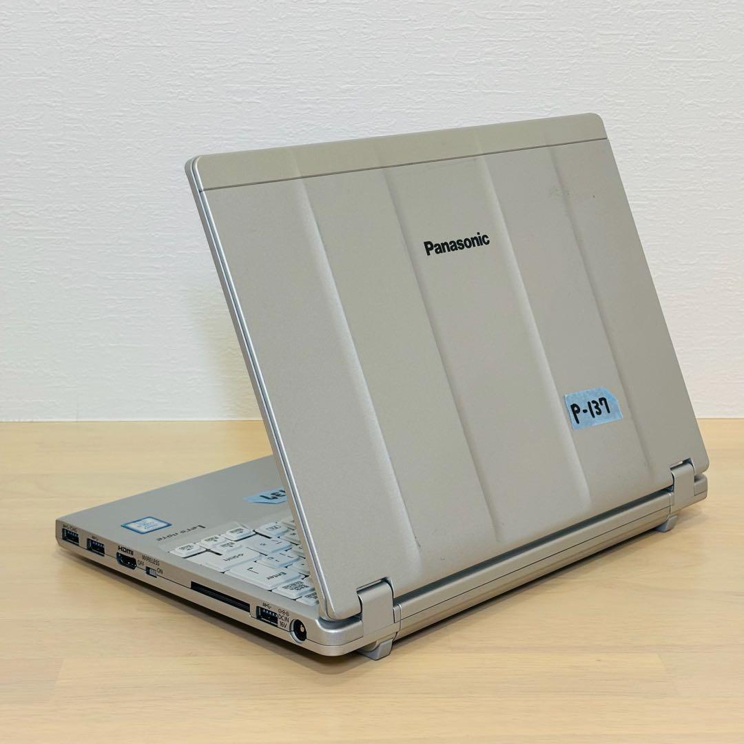 レッツノート PC Windows11 SSD DVD オフィス付き P-137 - メルカリ