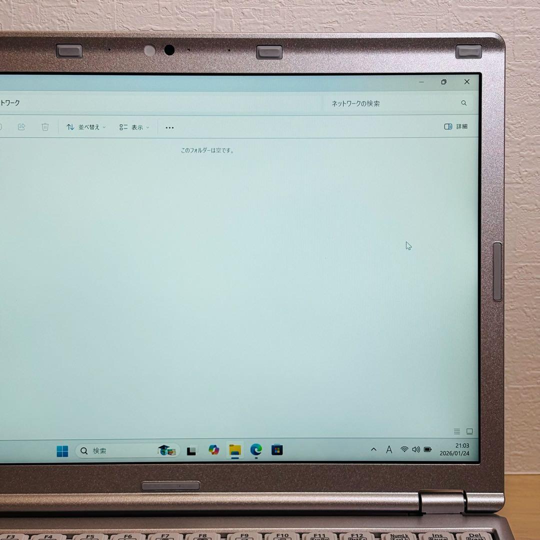 レッツノート PC Windows11 SSD DVD オフィス付き P-137 - メルカリ