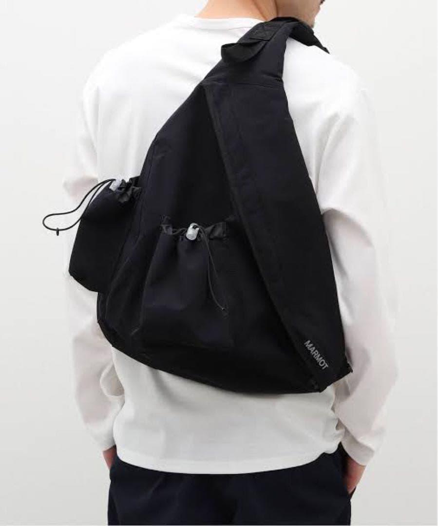 美品 MARMOT CAPITAL マーモットキャピタル スリングバッグ