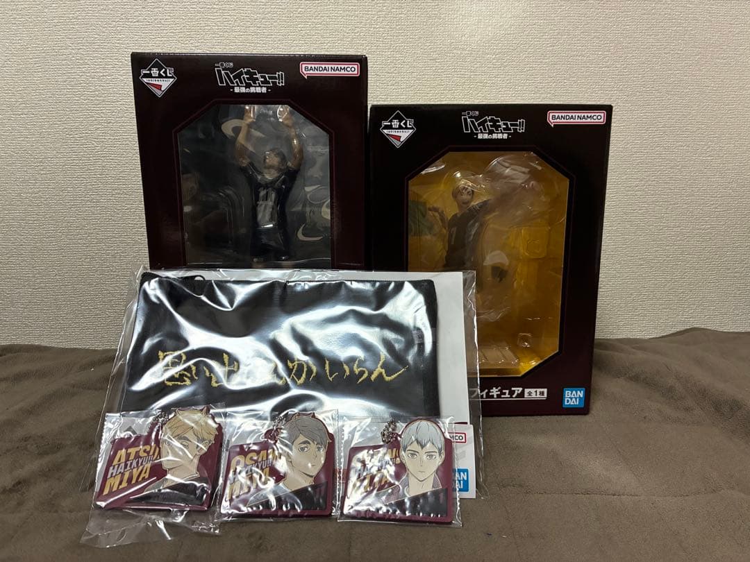 ハイキュー!! 最強の挑戦者　A賞 B賞 C賞 D賞 E賞 H賞セット