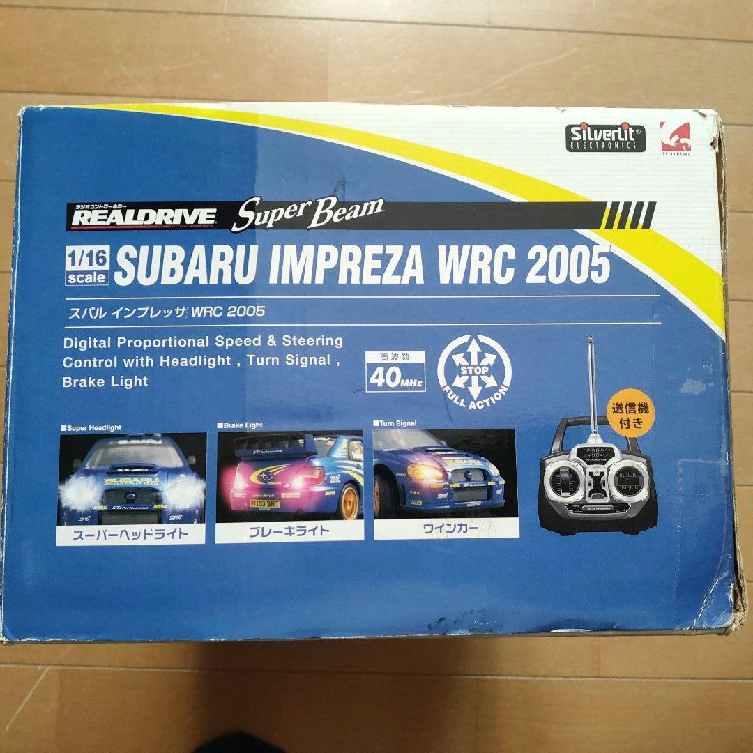 ラジコン スバル インプレッサWRC 2005 (開封済ですが未使用品) - メルカリ