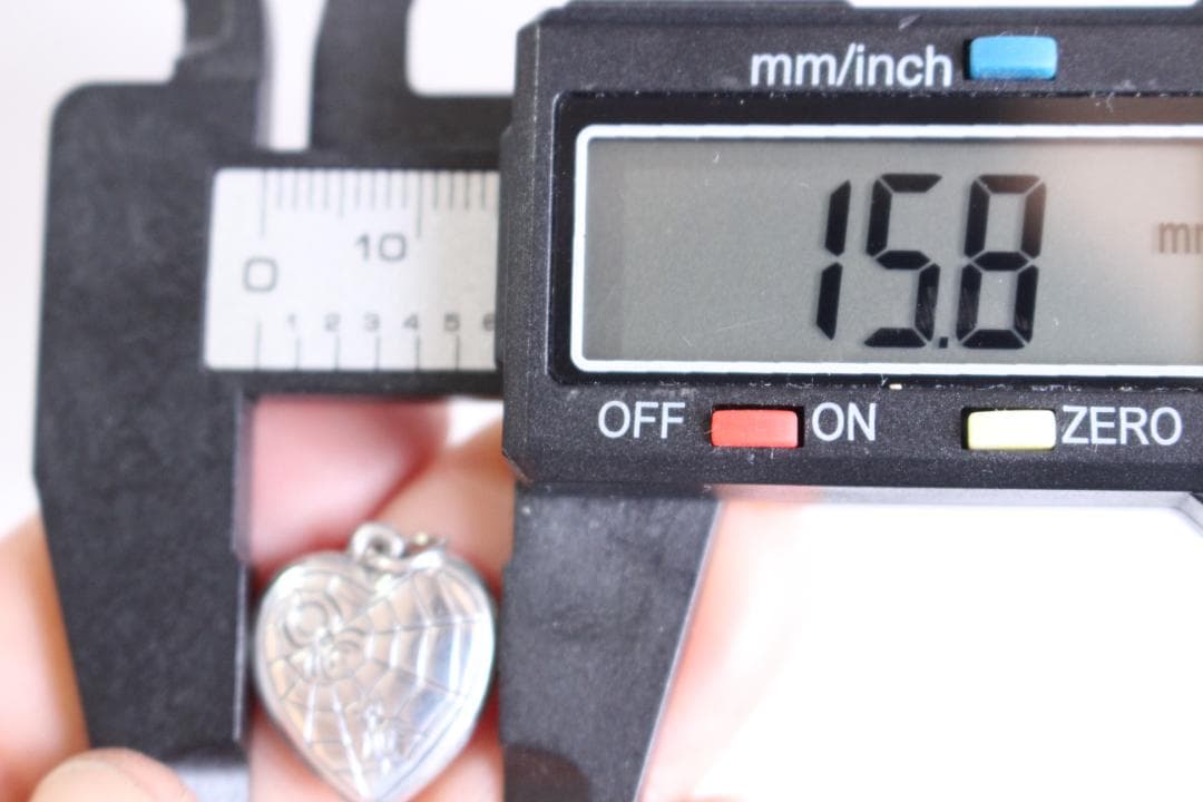 40s スウィートハートジュエリー WW2 シルバー チャーム スパイダー