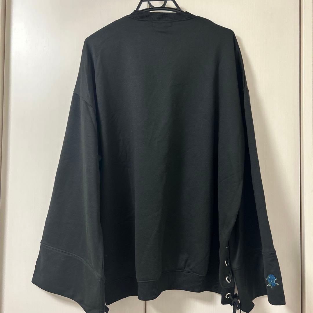 Ado HARE コラボスウェット 刺繍 青薔薇 - メルカリ