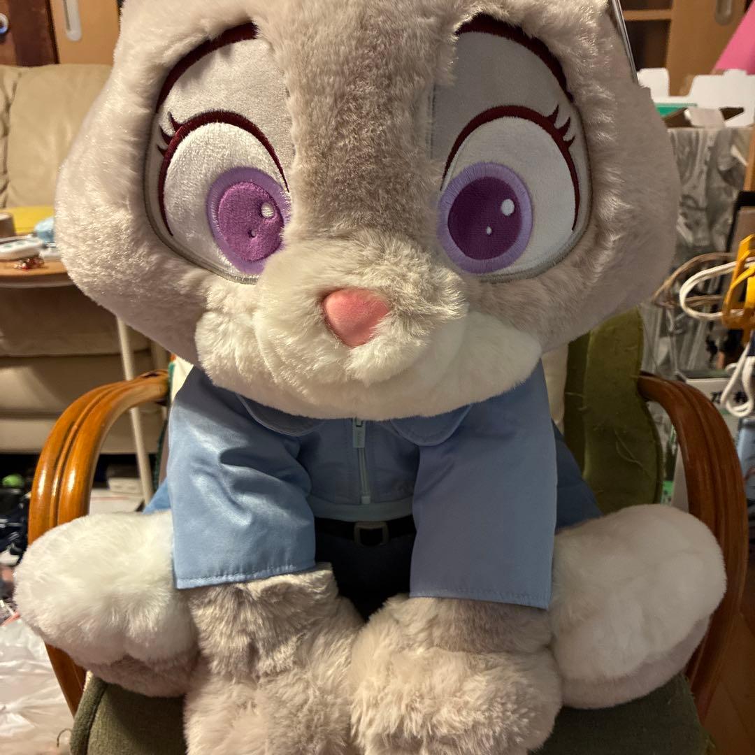 コストコ ニック・ワイルドとジュディ・ホップス ぬいぐるみセット