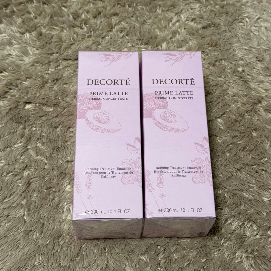 DECORTÉ PRIME LATTE 乳液 300ml