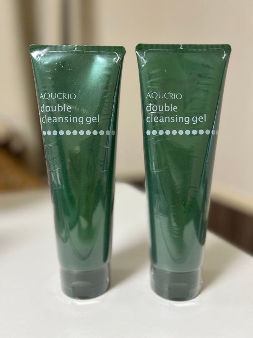 AQUCRIO ダブルクレンジングゲル270g 2本