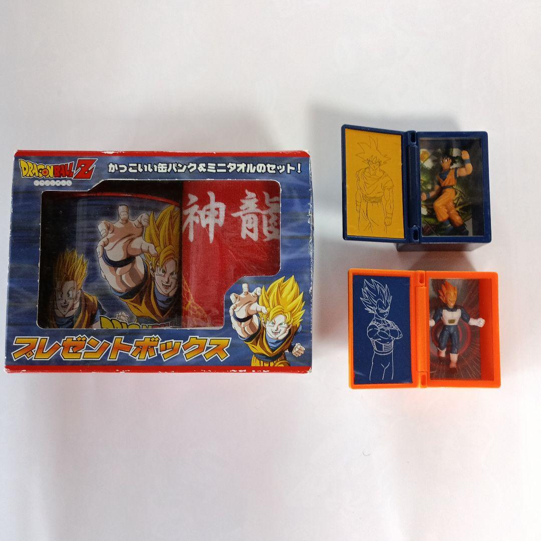 ドラゴンボールZプレゼントボックス・マクドナルド ハッピーセット