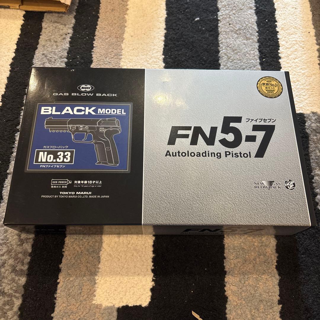 東京マルイ FN5-7 ブラックモデル No.33