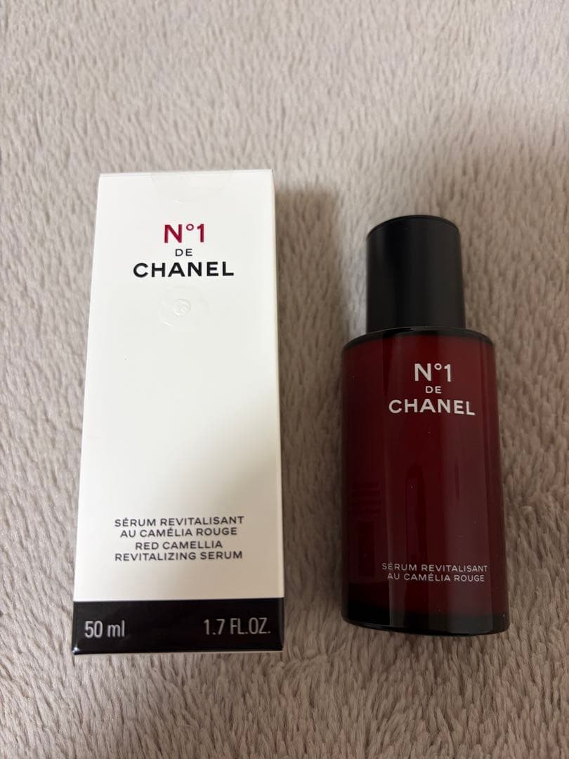 【新品未使用】CHANEL N°1 DE CHANEL 美容液 50ml