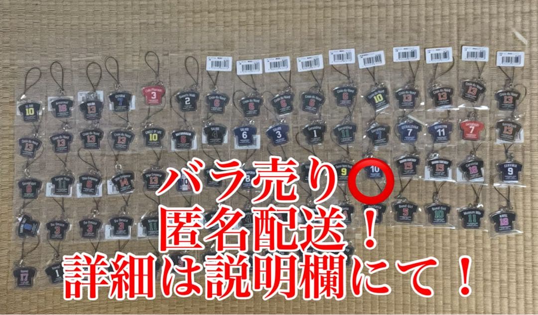 【バラ売り⭕️、匿名配送】勝負服ストラップ