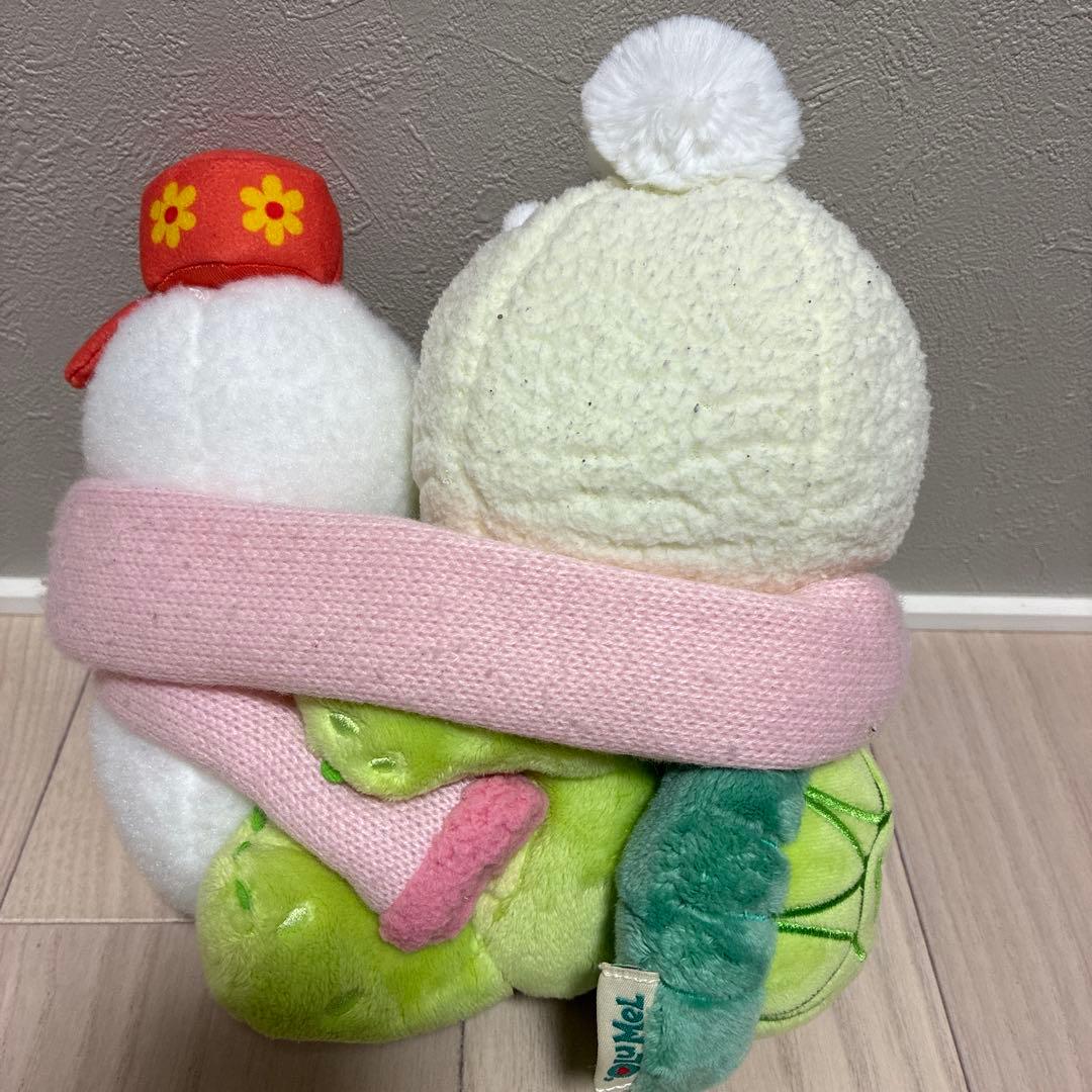 シークレットオブスノーウィーデイ オルメル 雪だるま ぬいぐるみ