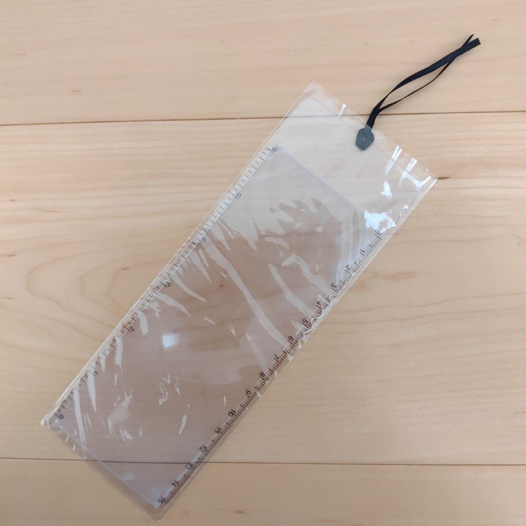 6枚 フレネルレンズ 3倍 雑誌を拡大する 6ピースブックマーク 定規