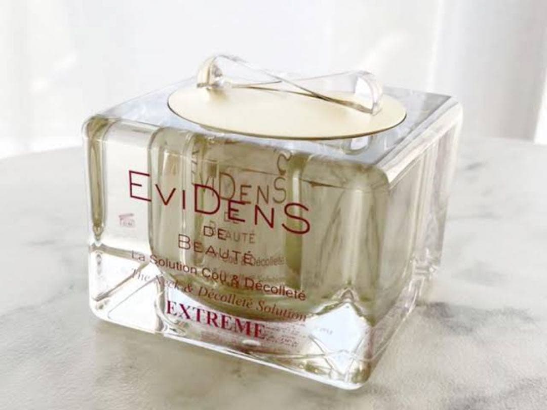 【新品】EVIDENS DE BEAUTÉ ラ ソリューション クー＆デコルテ
