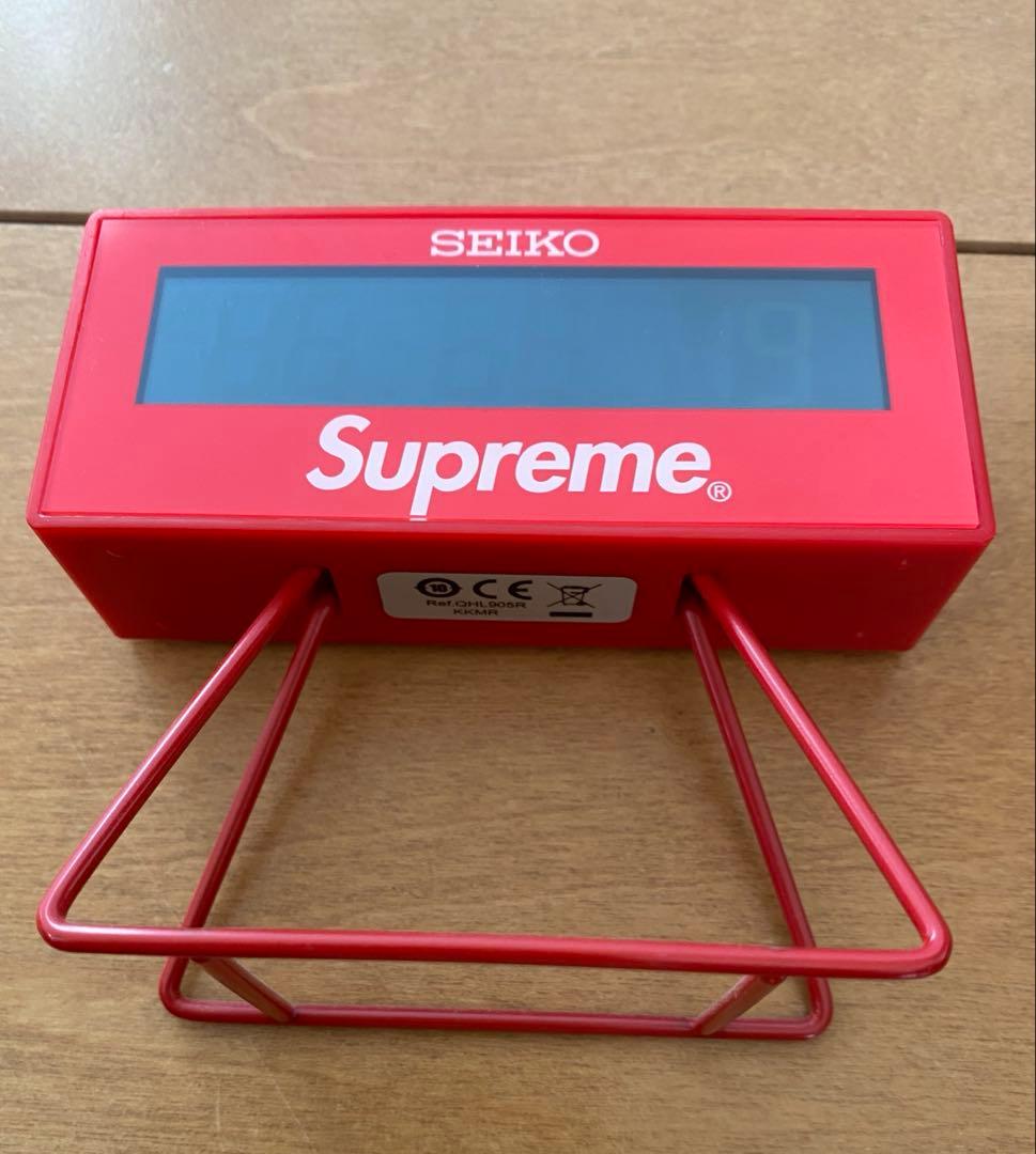 T*a様 Supreme Seiko Marathon Clock シュプリーム