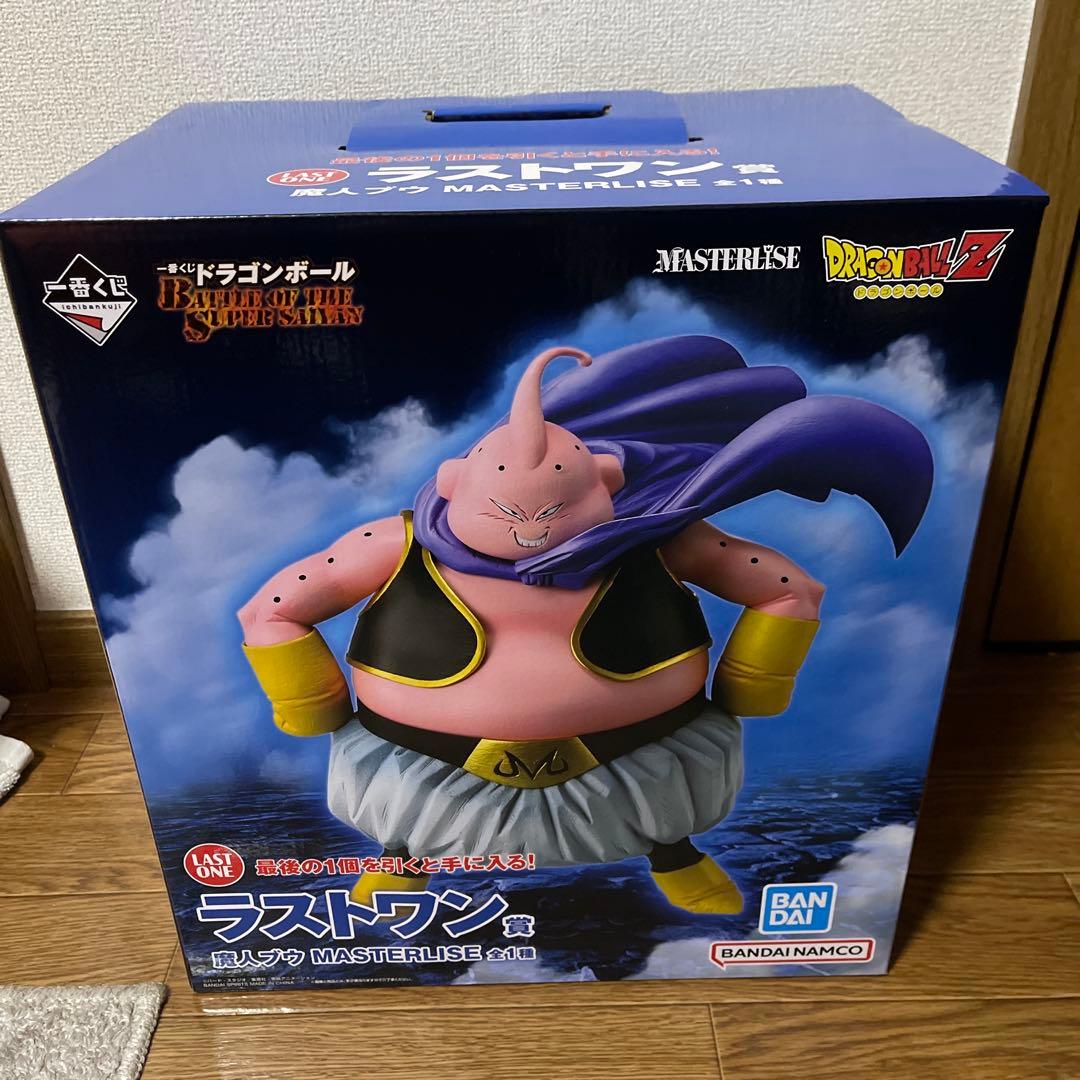 一番くじ　ドラゴンボール　ラストワン賞　魔人ブウ　フィギュア