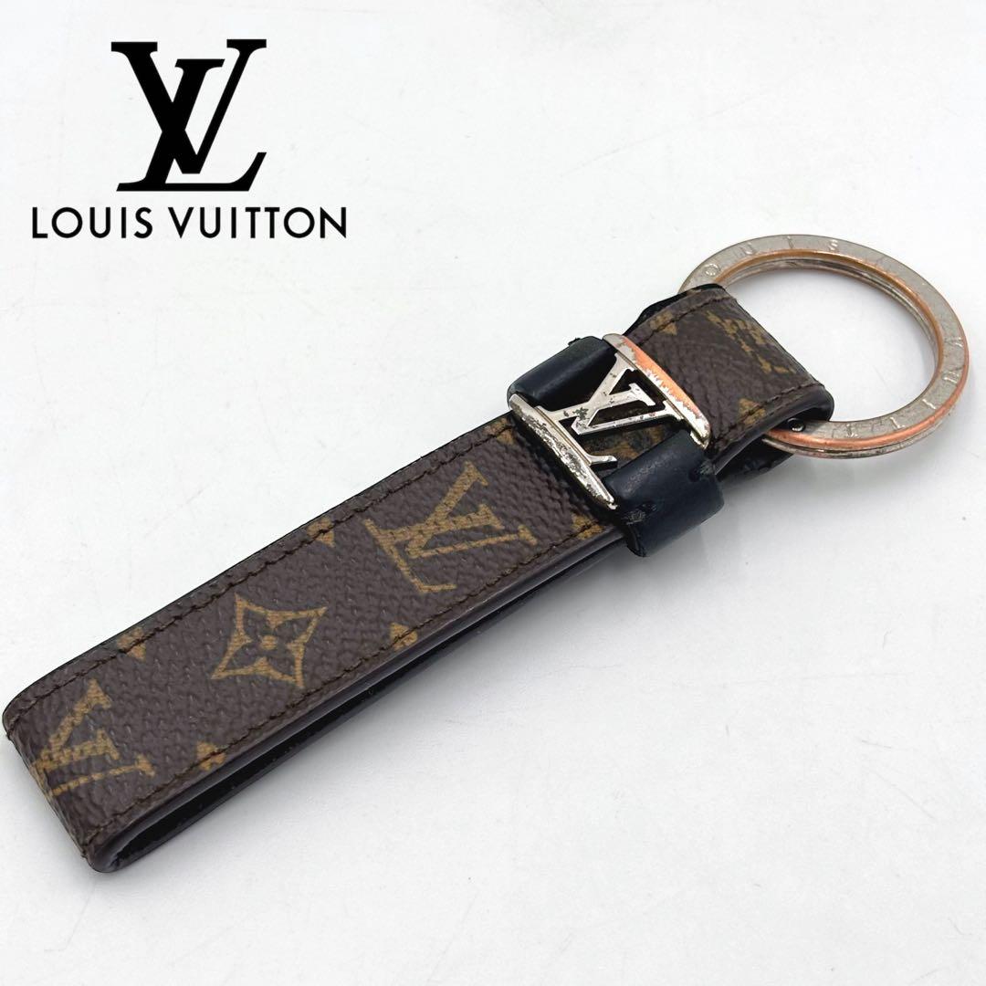 ルイヴィトンM62709　キーホルダー・LV・ドラゴンヌ　キーリング　モノグラム
