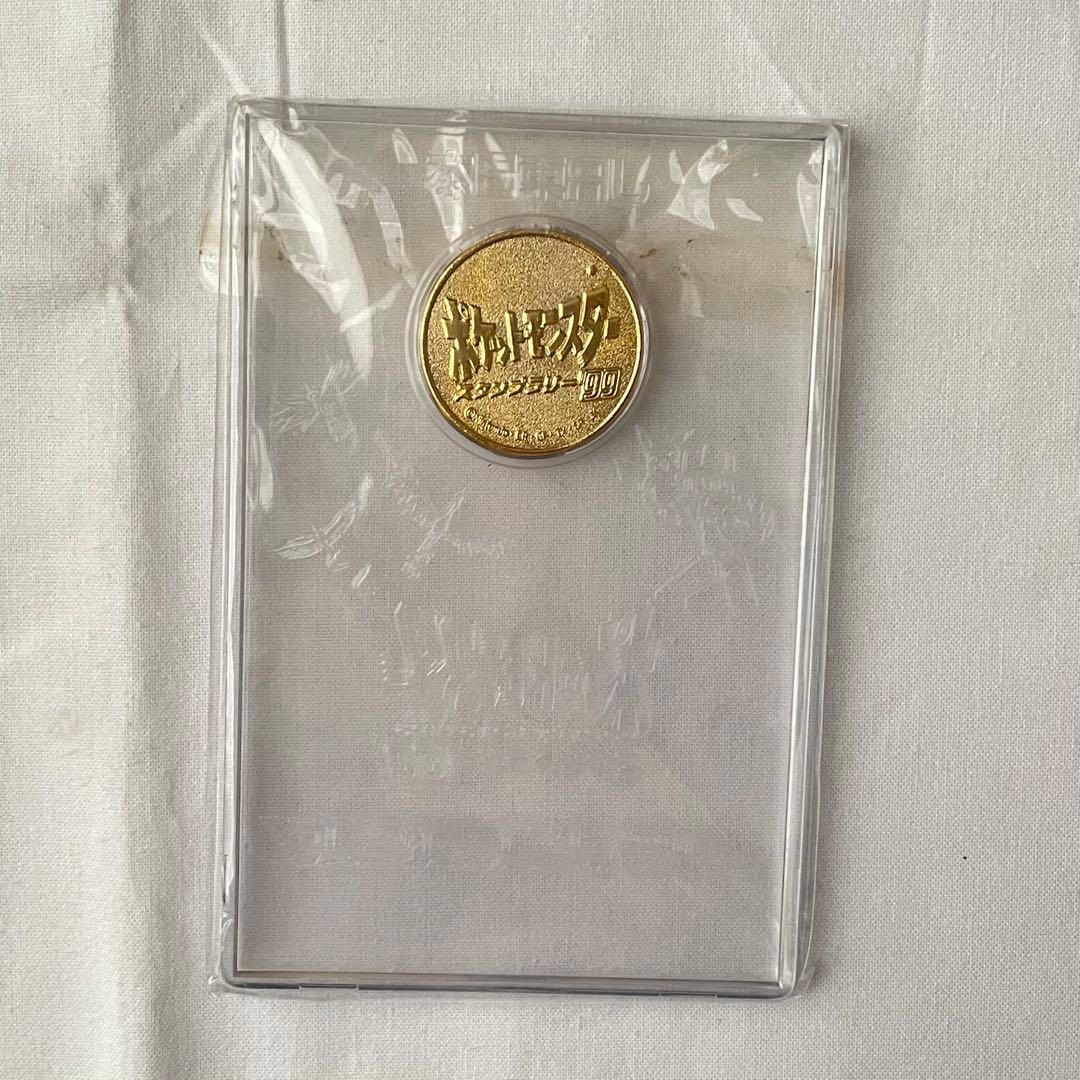 未開封】JR東日本 ポケモンスタンプラリー'99 景品 ルギア メダル付き