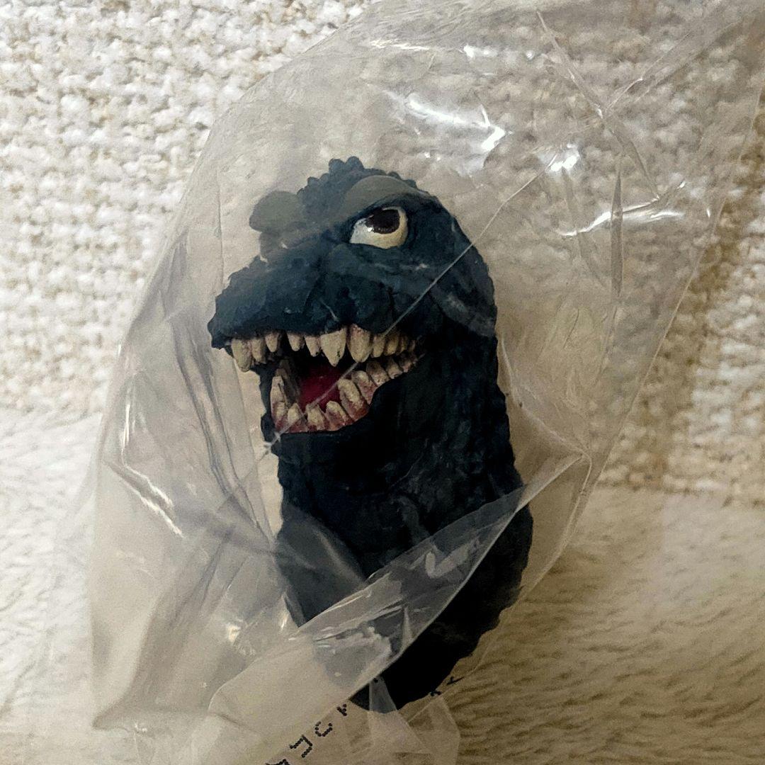E モンスターヘッドマグネット ゴジラ 一番くじ ビオランテ メカゴジラ