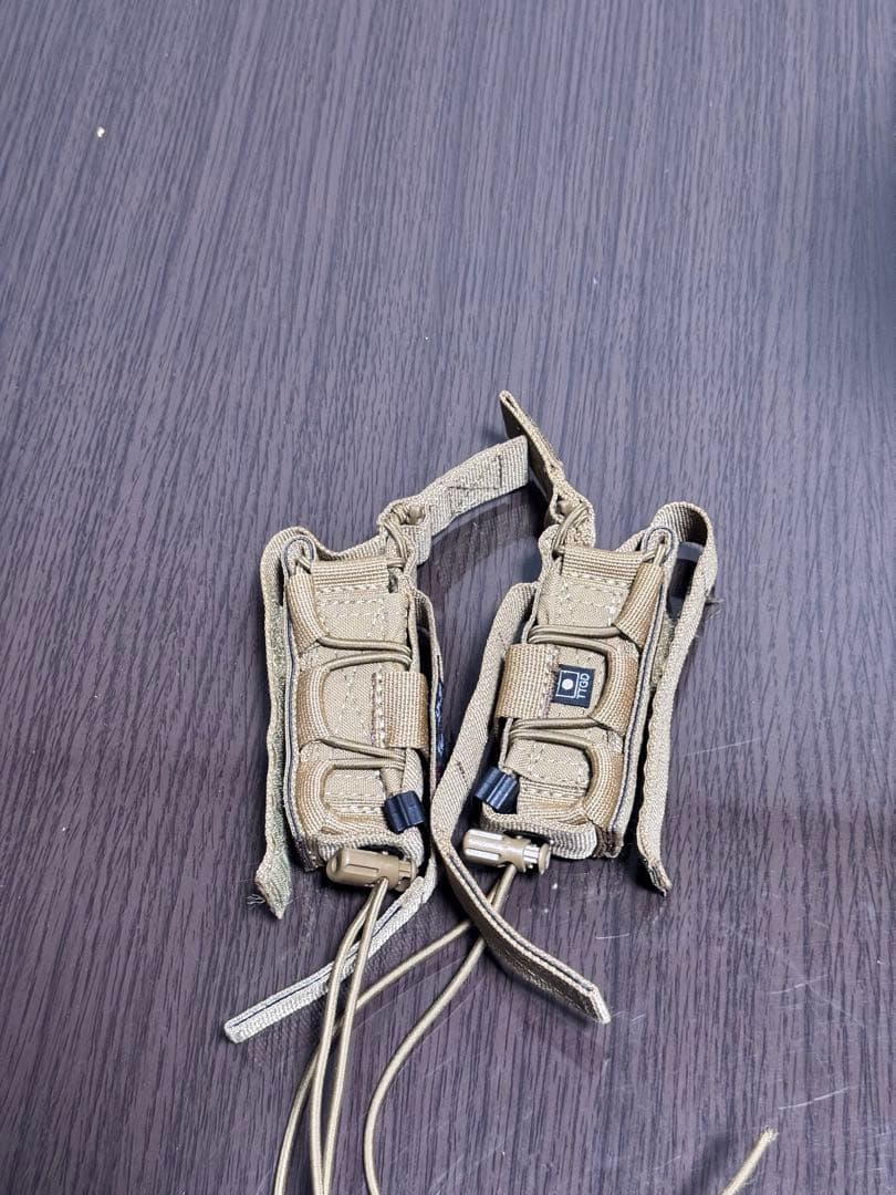田村装備開発製 Silent Utility Pouch（SUP） タンカラー
