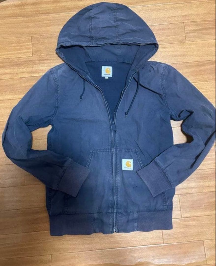 Carhartt ネイビー アクティブジャケット