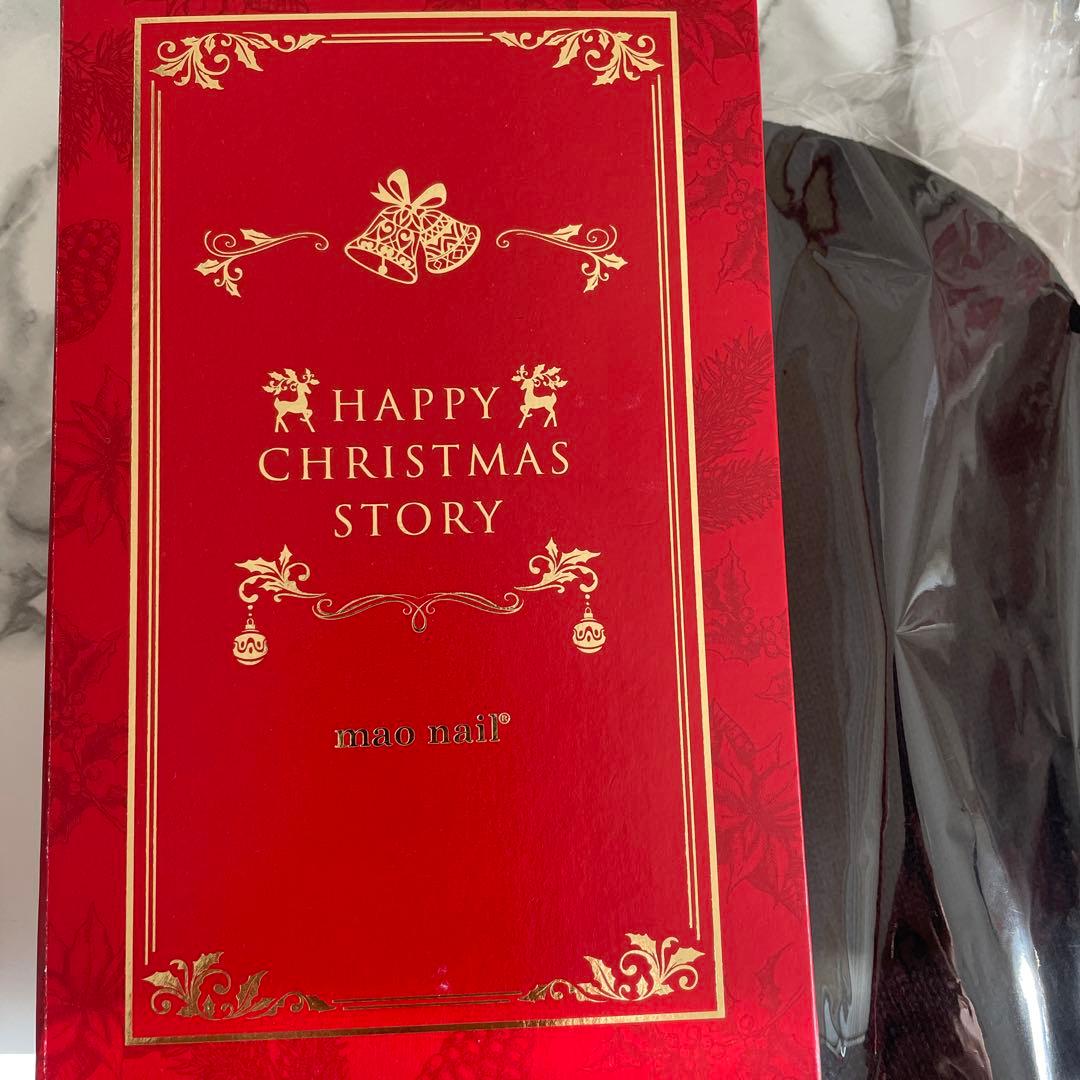 新品未開封　マオジェルMaonail クリスマスコレクション