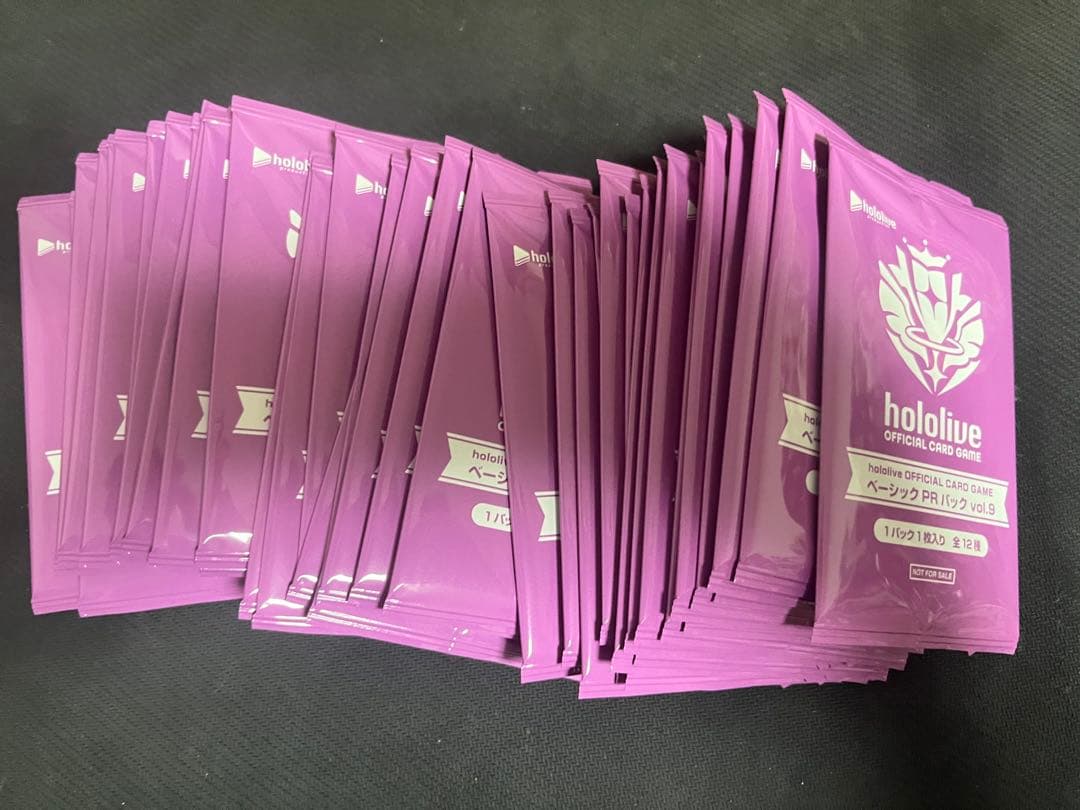 ホロライブ カードゲーム　ベーシックprパック vol.9 50パック P 山田ルイ54世(パラレル/ベーシックPRパック vol.9) 販売 | hBP01